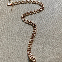 Vintage 1963 Double link solid 18k gold bracelet - 7.7 inch length