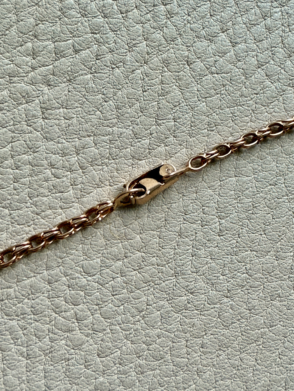 Foxtail Link Chain Necklace in 18k Solid Gold - 25.75 inch length