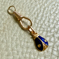 18k Gold Vintage Restored Dog Clip - Excellent for your Pendants/Charms
