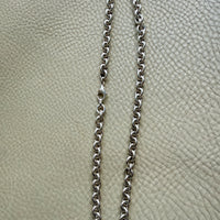 YUM! Chubby Sterling Silver Cable Chain Necklace - 19.8 inch length