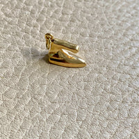 18k gold Swedish vintage charm or pendant - Iron - Made 1923-1965
