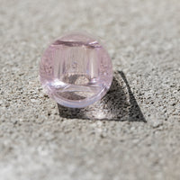 Vintage Siv Lagerström Pink-Tinted Acrylic Ring – Size 5