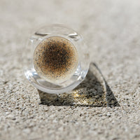 Vintage Siv Lagerström Sand Inclusion Acrylic Ring – Size 7.75