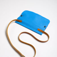 small leather crossbody bag handmade in San Francisco