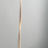 Round Box Link Chain Necklace in 18k gold - 23.5 inch length