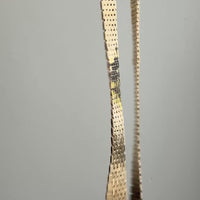 14k gold vintage cleopatra necklace