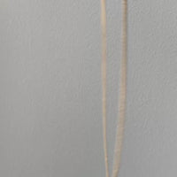 Scandinavian Vintage 18k Gold Pressed Curb Chain – 18.25 Inch Length