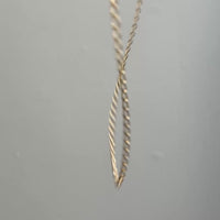 Vintage Italian Open Curb Link Chain 18k Gold – 26.5 Inch Length