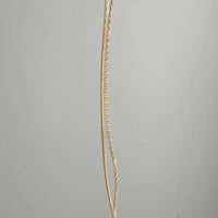 Danish Vintage 1.6mm Solid 14k Gold Biker Link Necklace – 24.75 Inch Length