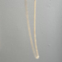 Vintage Italian 18k Yellow Gold Curb Link Chain Necklace – 23.4 Inch Length