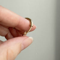 Antique Oversized Bolt Clasp in 18k Gold - 20mm