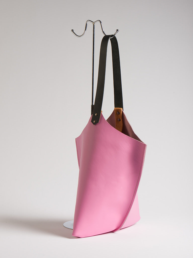 Wedge bag -  Orchid pink