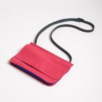 The Novella bag - Azalea pink leather