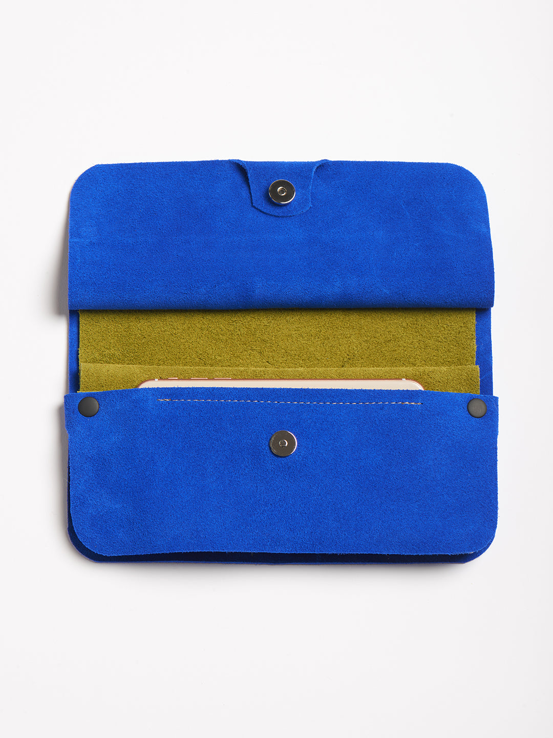 small leather crossbody bag handmade in San Francisco