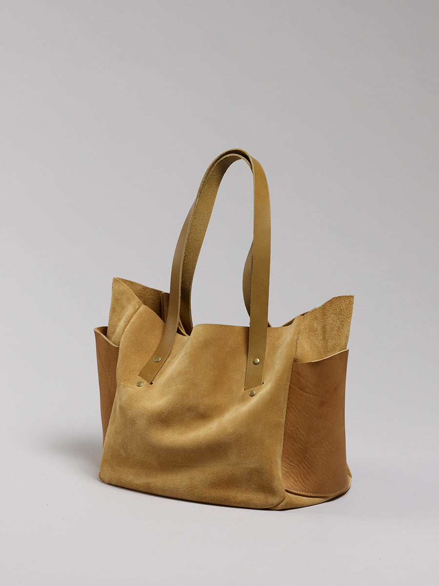 Brev MEDIUM carryall - Cashew