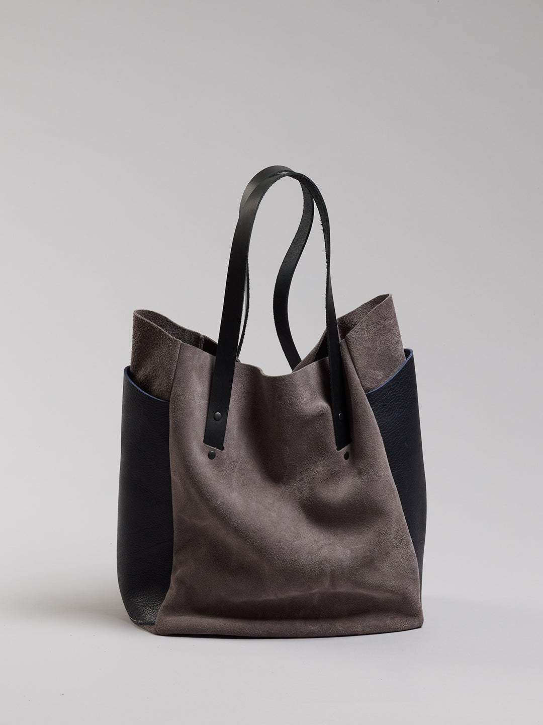 Brev TALL carryall - Dark chocolate & Black