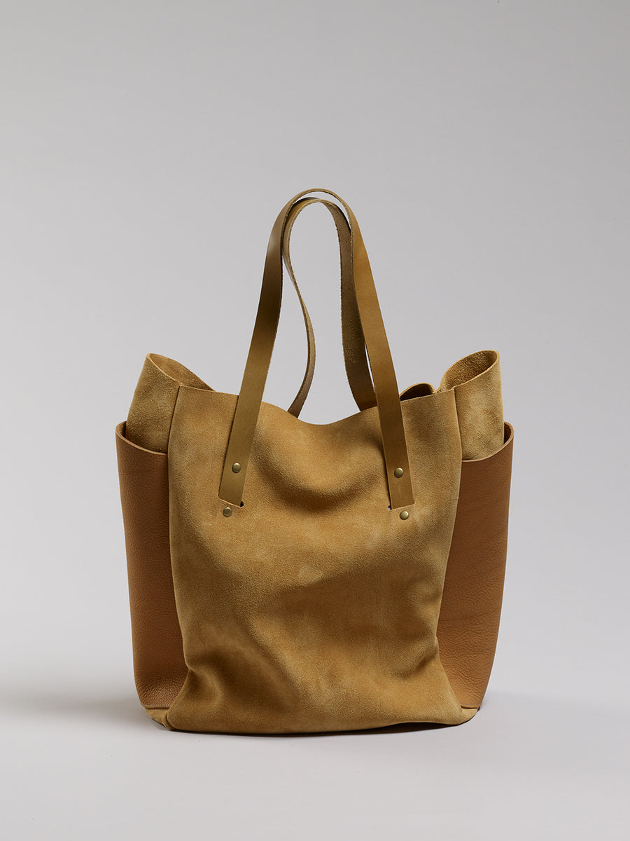 Brev TALL carryall - Dark chocolate & Black