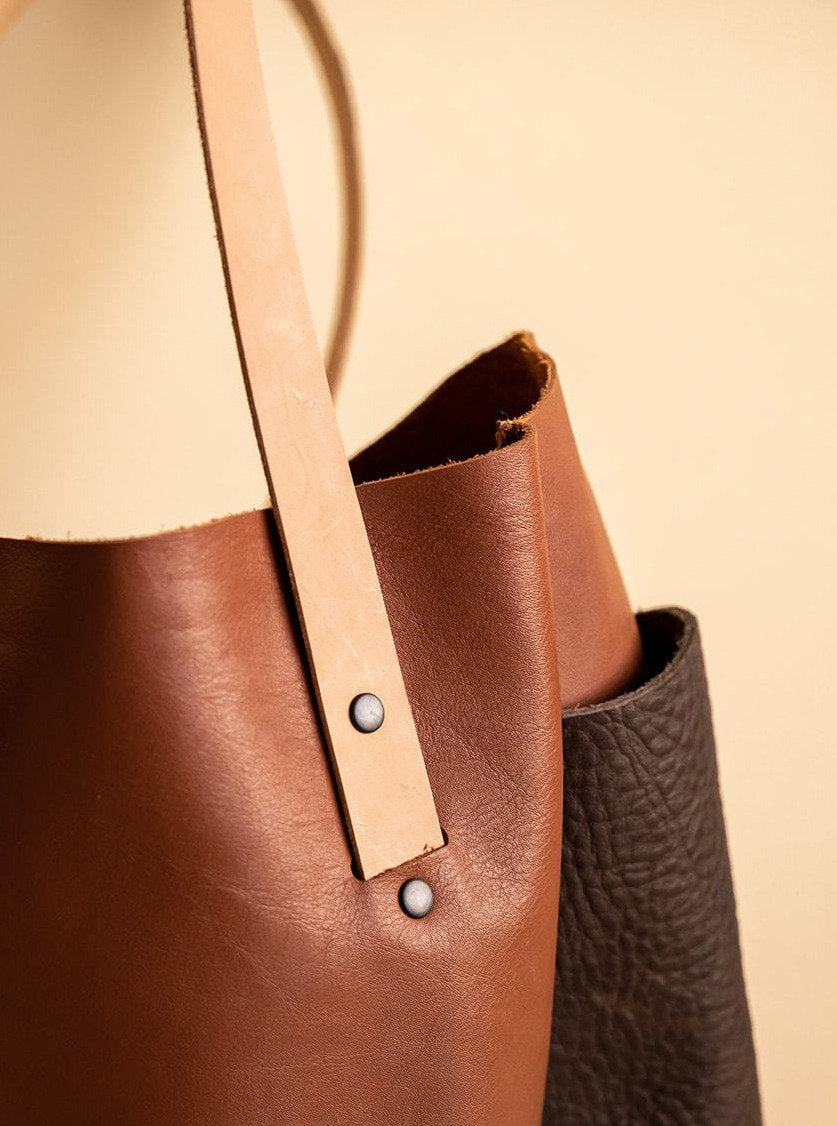 Brev TALL carryall - Cinnamon