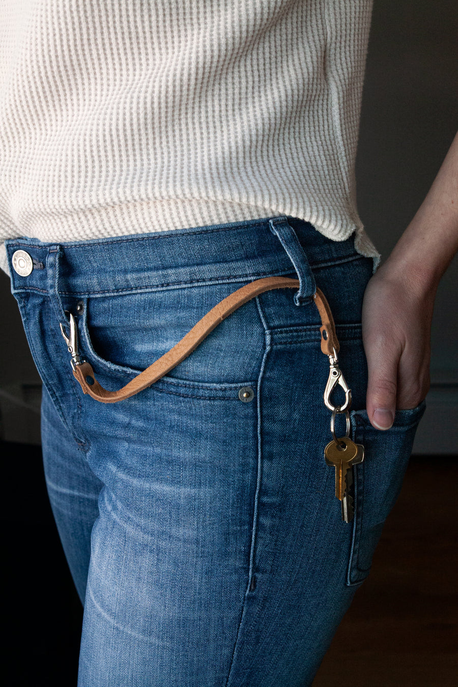 Lariat Key Leash - Short 12"