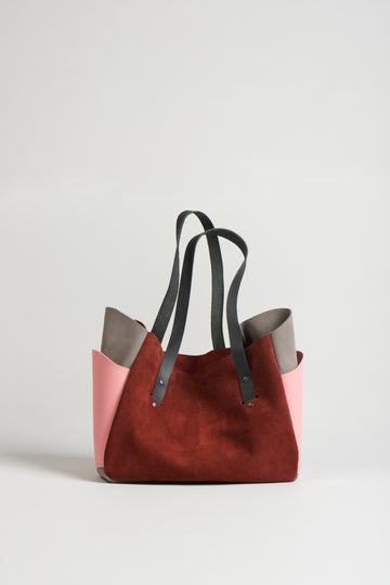 Brev MEDIUM carryall - One of a kind - Pink Pockets