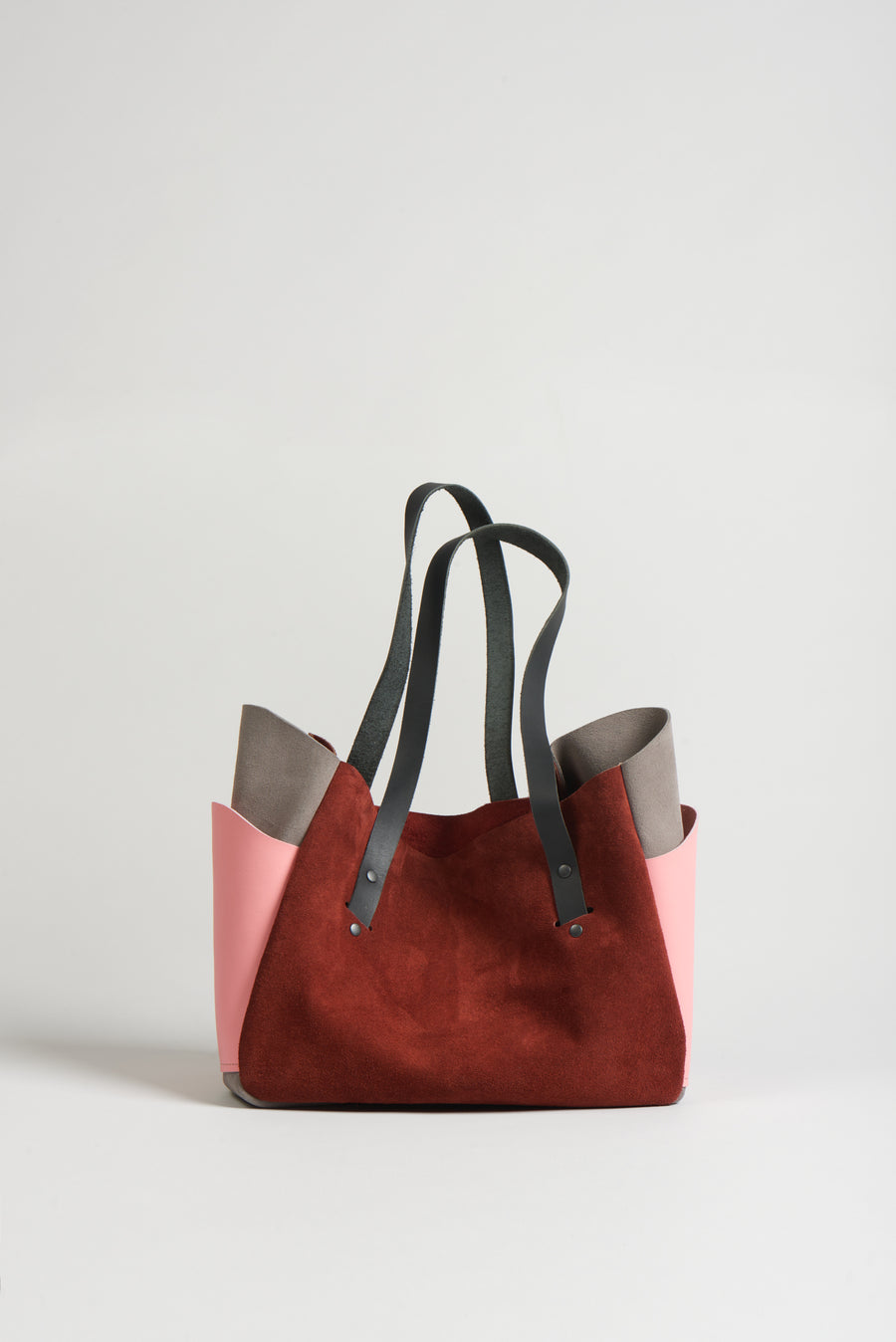 Brev MEDIUM carryall - One of a kind - Pink Pockets