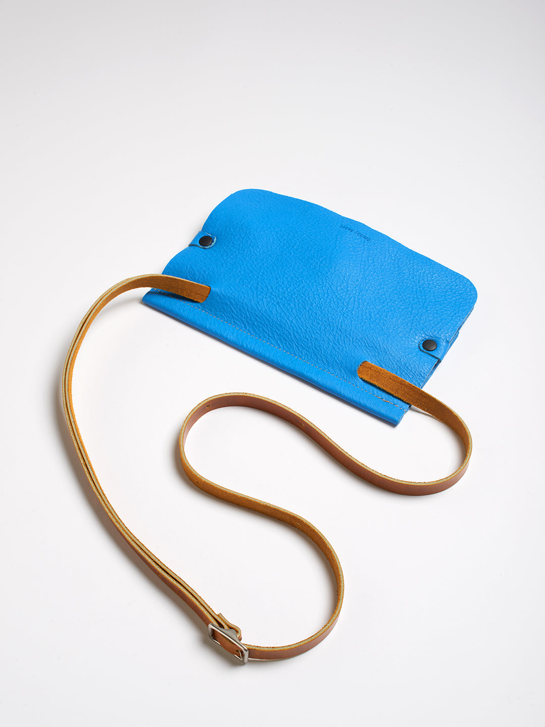 small leather crossbody bag handmade in San Francisco