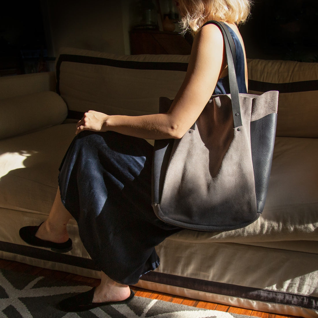 Brev TALL carryall - Multi-luxe