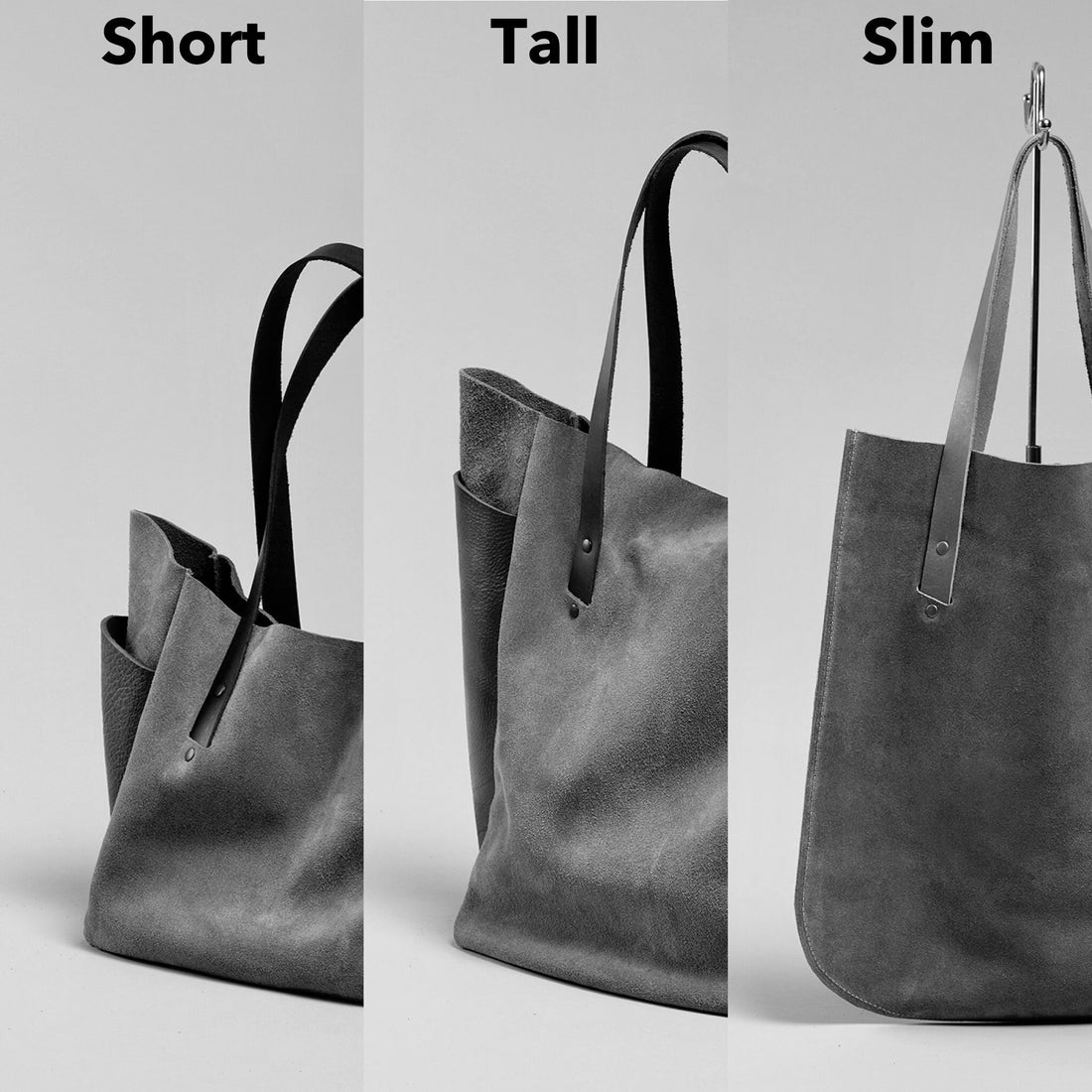 Design your own CUSTOM colorway with Jill - Brev carryall leather bag