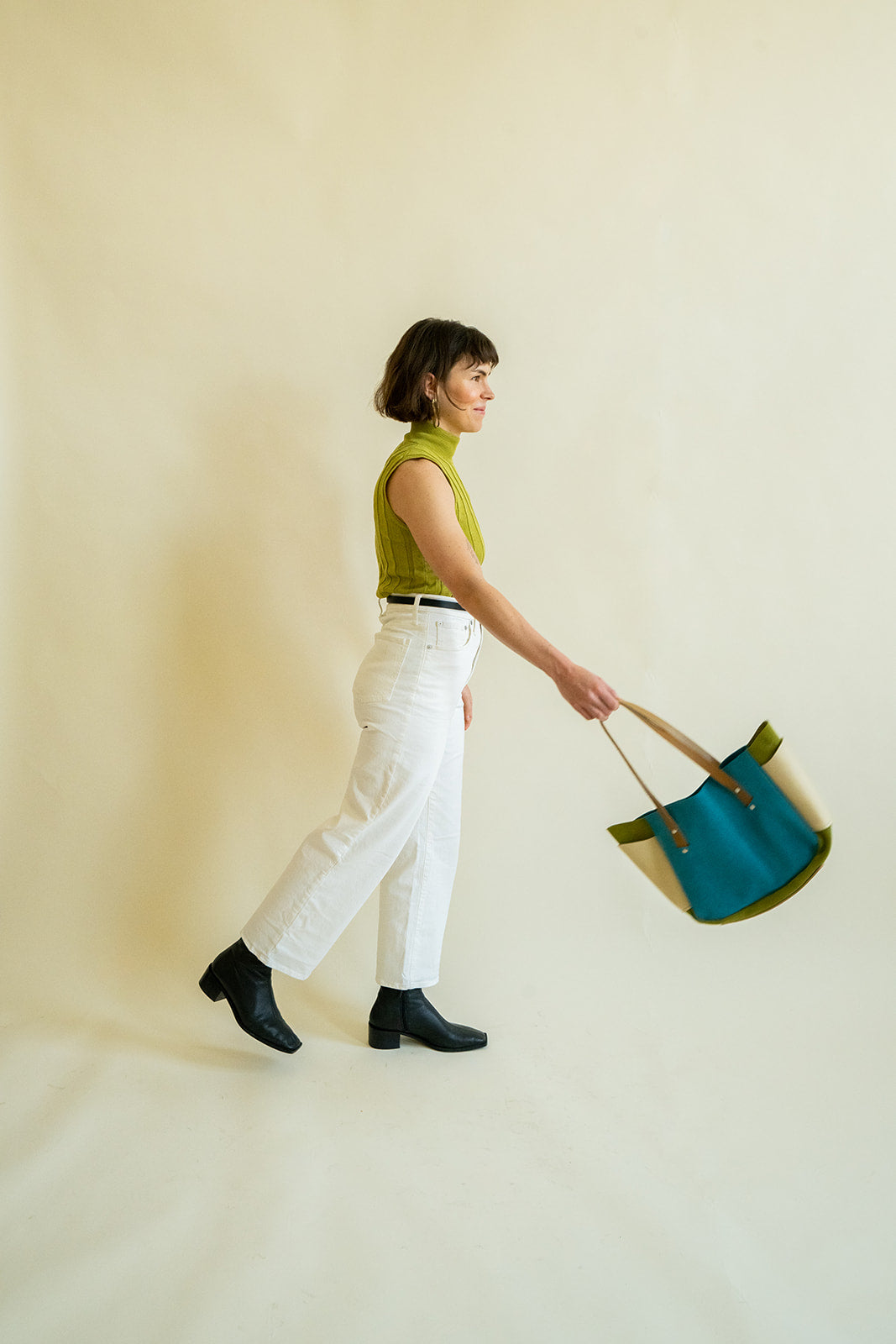Brev MEDIUM carryall - One of a kind - Pink Pockets