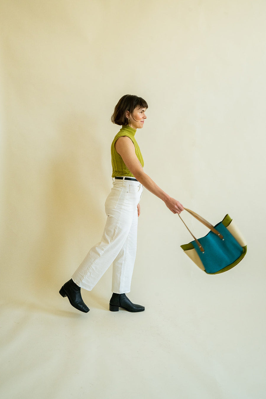 Brev MEDIUM carryall - One of a kind - Pink Pockets
