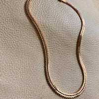 Superb Rare 18k gold Geneva link necklace - Denmark
